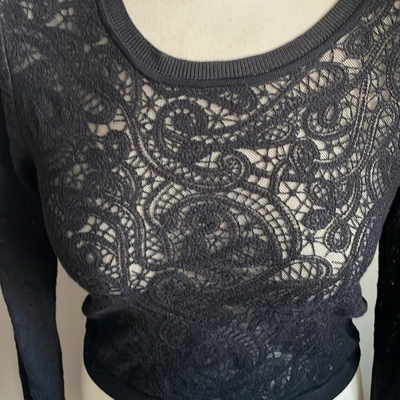 Wilfred Mesh Paisley Top - Picture 2 of 4